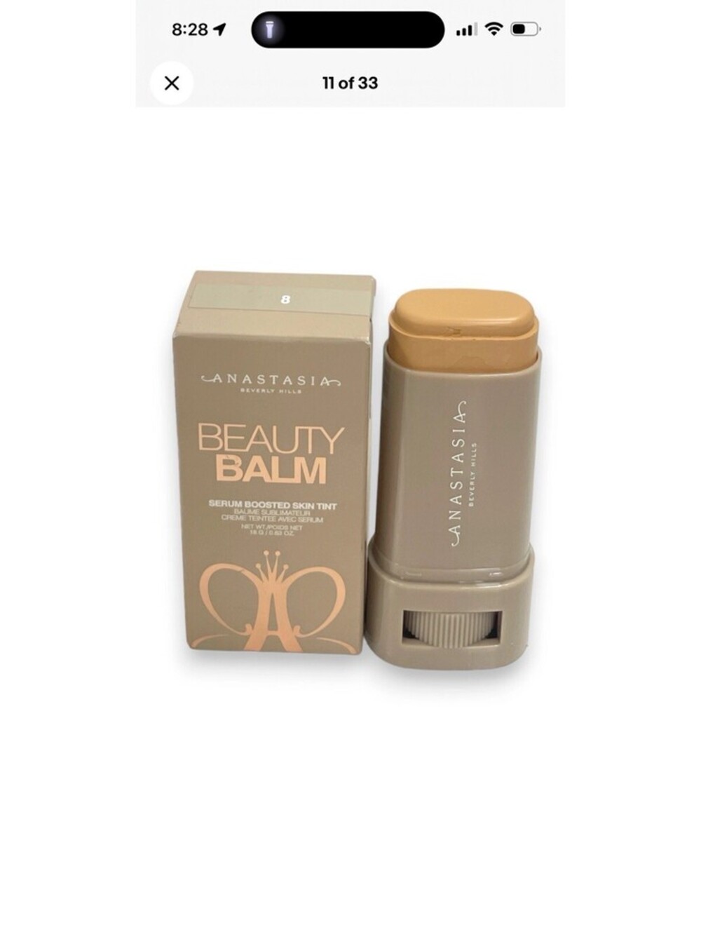 Anastasia Beauty Balm Serum Boosted Skin Tint (18g/0.63oz) You Pick, New